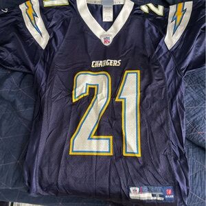 Chargers NFL Tomlinson jersey Reebok